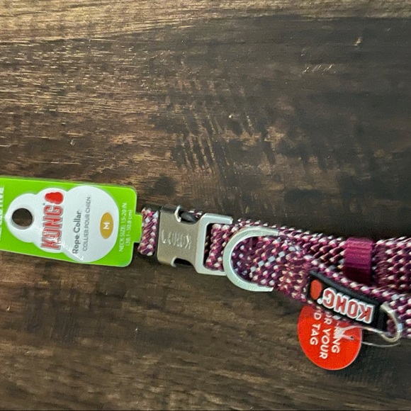Kong Reflective Rope Collar - Picture 4 of 11